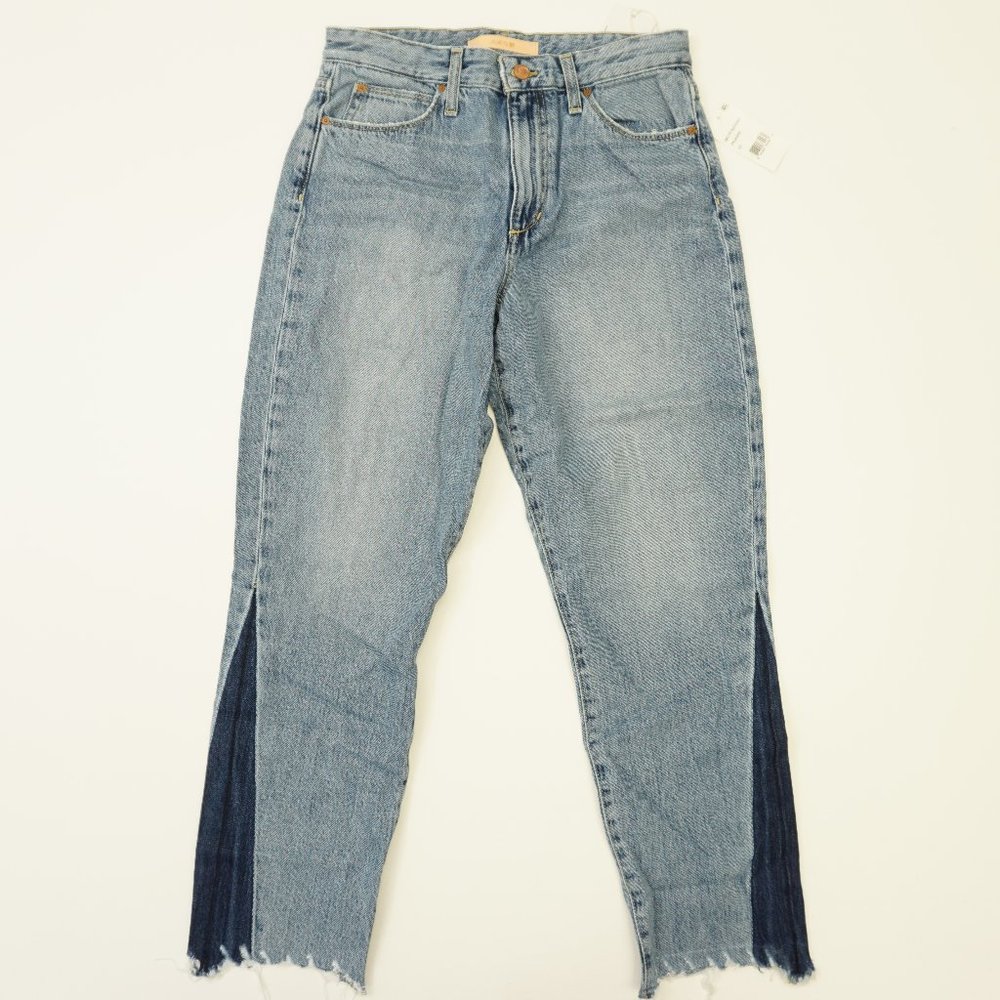 Joe's Jeans High Rise Straight Ankle Jeans 28